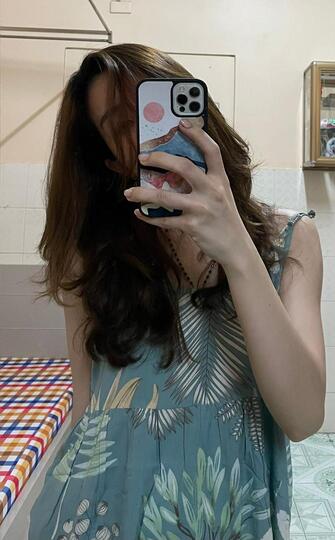 Bộ Đồ Ngủ 2 Dây Đẹp Vải Lụa Lenin IVY001G photo review