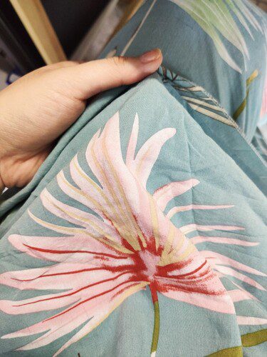 Bộ Ngủ 2 Dây Lụa Linen Cao Cấp IVY001X photo review