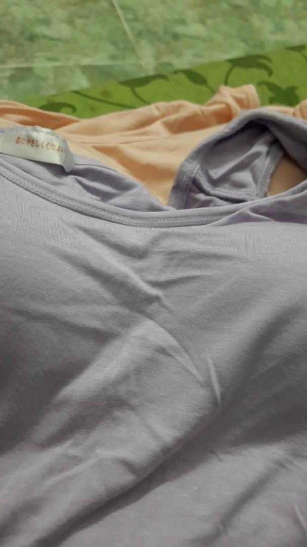 Áo Thun Sát Nách Nữ Có Đệm Ngực IVY007 photo review