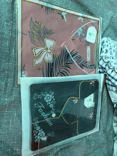 Đồ Ngủ Tay Dài Cổ V In Họa tiết IVY644 photo review