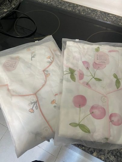 Đồ Ngủ Tay Dài Vải Xô Caro Mát Mẻ IVY640H photo review