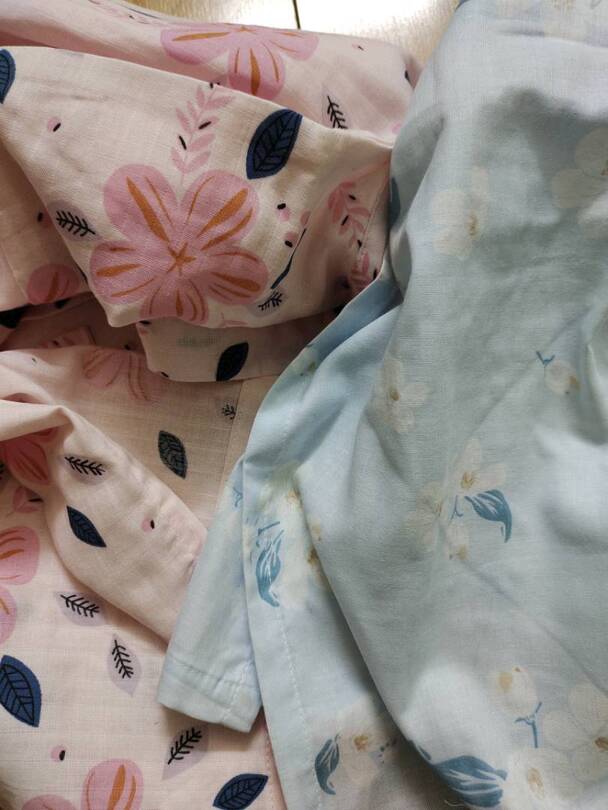 Áo Choàng Ngủ Mùa Hè Vải Xô Mát Mịn IVY222 photo review