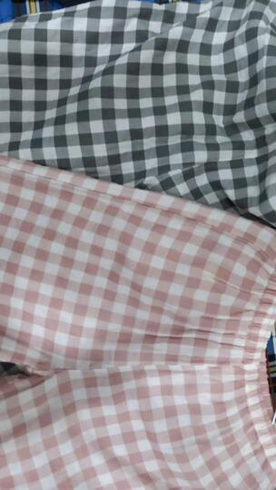 Đồ Ngủ Vải Xô Tay Ngắn Quần Dài Caro Màu xám IVY610S photo review