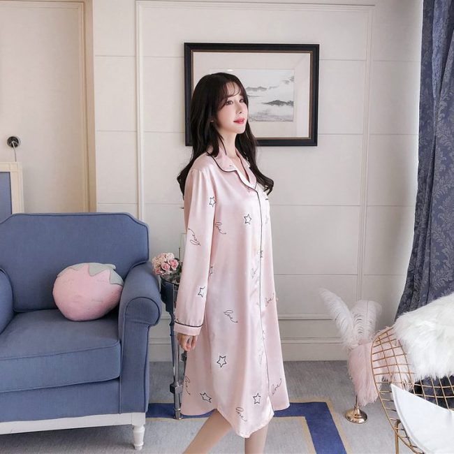 Váy ngủ đầm ngủ váy mặc ở nhà có đệm ngực dễ thương chất thun Cotton thoáng  khí mềm mại nhiều màu | Shopee Việt Nam
