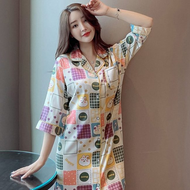 Váy ngủ lông tiểu thư cổ vuông xinh xắn, váy ngủ dễ thương các màu (3 mẫu)  | Shopee Việt Nam
