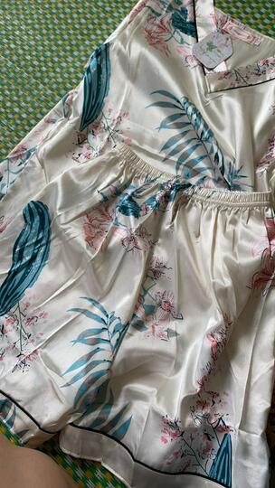 Đồ Bộ Ngắn Mặc Nhà Bách Hợp Hồng IVY318 photo review