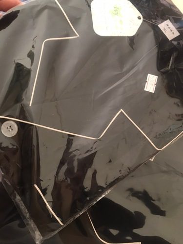 Bộ Pijama Lụa Dài Tay Sọc Gấm Mềm Mịn IVY614B photo review