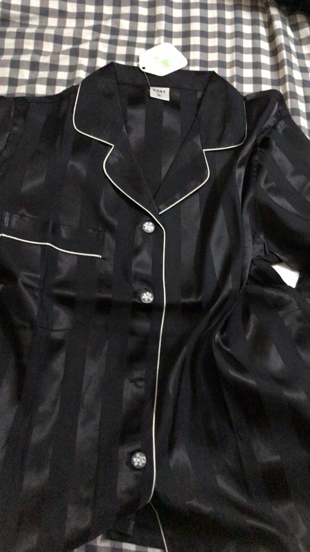 Đồ Ngủ Nam Pijama Lụa Pháp Cao Cấp IVY600B photo review