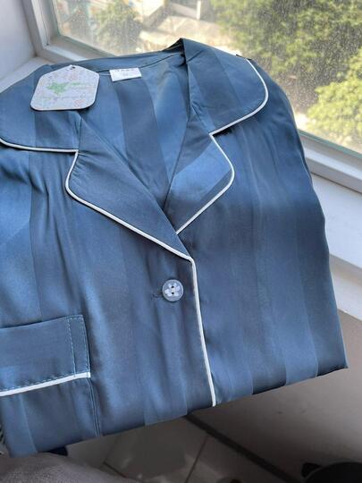 Đồ Bộ Pijama Tay Ngắn Quần Dài Mềm Mịn IVY600G photo review