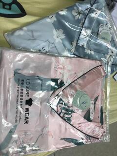 Đồ Bộ Ngắn Mặc Nhà Bách Hợp Hồng IVY318 photo review