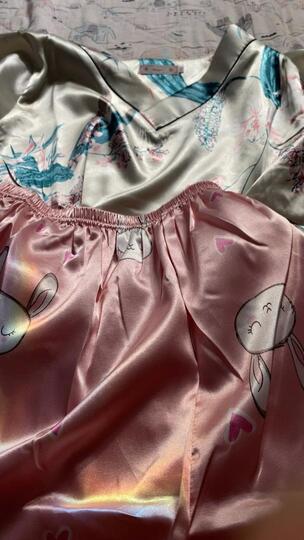 Đồ Bộ Ngắn Mặc Nhà Bách Hợp Hồng IVY318 photo review