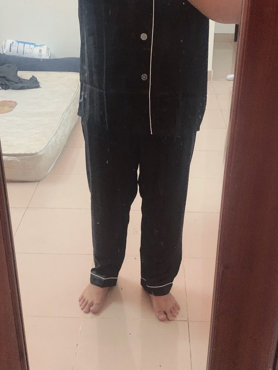 Bộ Pijama Nữ Cộc Tay Lụa Pháp IVY600S photo review