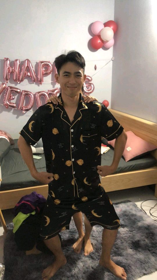 Đồ Ngủ Đôi Cute Phô Mai Que IVY352 photo review