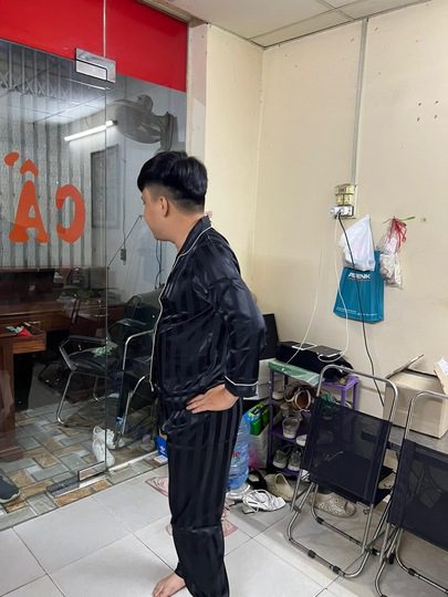 Pijama Lụa Dài Tay Gấm Trơn Mềm Mịn IVY614X photo review