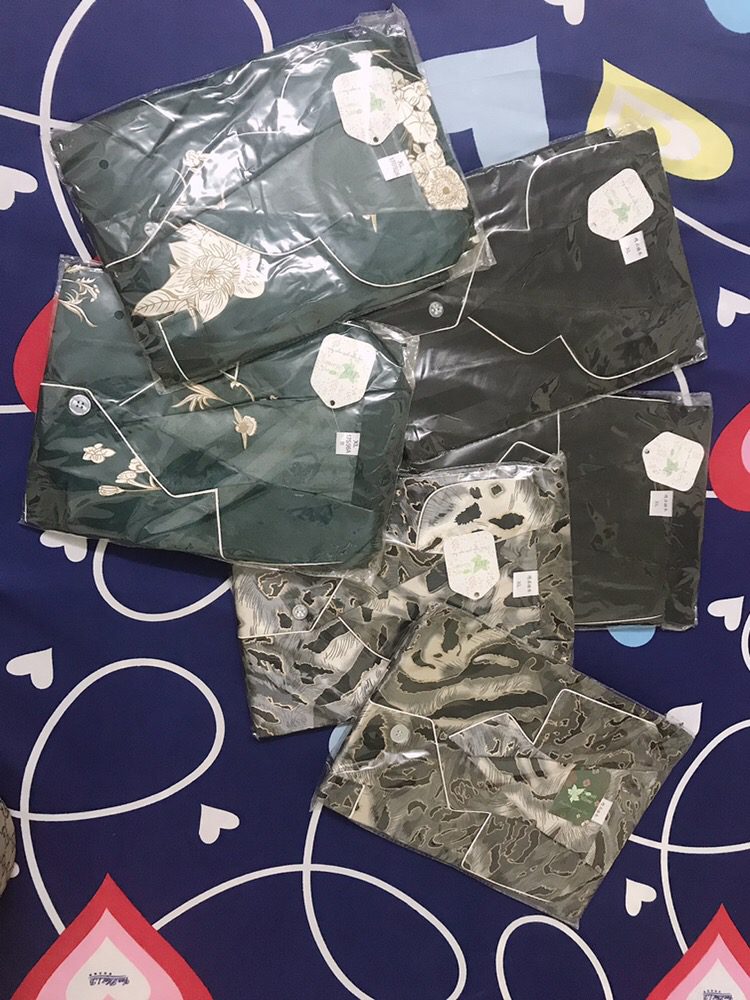 Bộ Pijama Dài Tay Cho Nữ Nam Cao Cấp IVY613 photo review