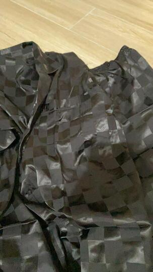 Bộ Pijama Lụa Caro Ngắn Tay IVY311B photo review