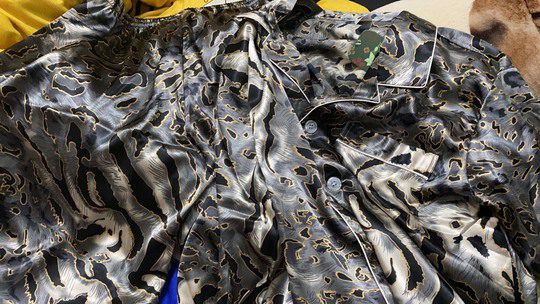 Bộ Pijama Dài Tay Cho Nữ Nam Cao Cấp IVY613 photo review