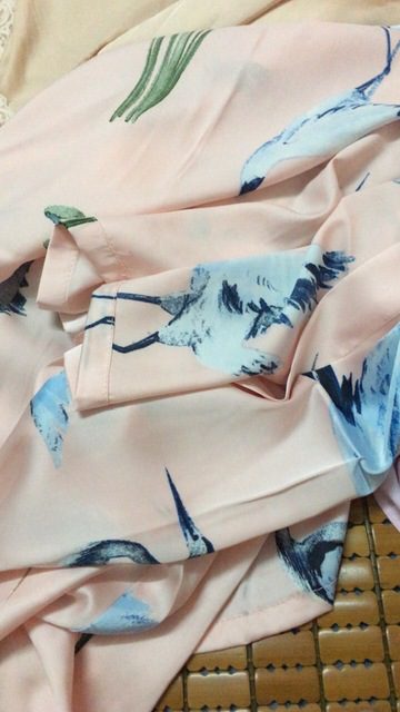 Áo Choàng Kimono In Hình Cao Cấp IVY270W photo review