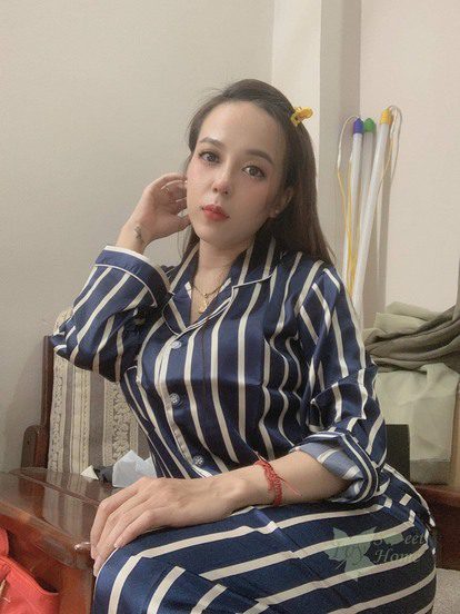 Đồ Ngủ Pijama Đôi Tay Dài Quần Dài IVY615 photo review