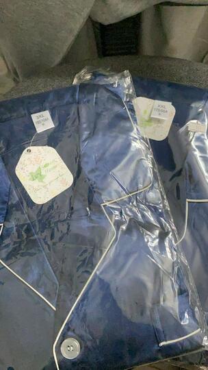 Pijama Lụa Tay Ngắn Quần Dài Cao Cấp IVY109X photo review