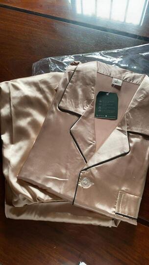 Pijama Lụa Satin Nam Nữ Dài Tay Cao Cấp IVY635D photo review