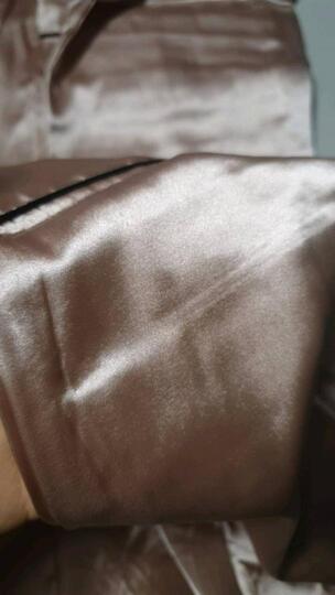 Pijama Lụa Satin Nam Nữ Dài Tay Cao Cấp IVY635D photo review