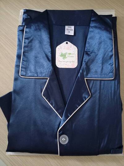 Pijama Lụa Tay Ngắn Quần Dài Cao Cấp IVY109X photo review