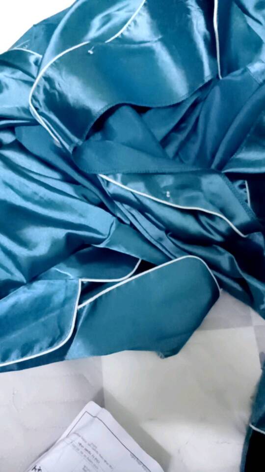 Đồ Ngủ Nam Nữ Bộ Dài Sang Trọng IVY635N photo review