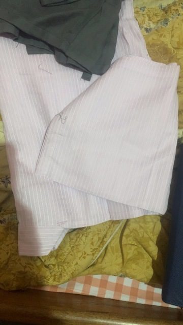 Bộ Ngủ Mùa Hè Vải Xô Mát Mẻ Nụ Hoa IVY396 photo review