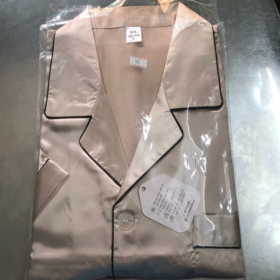 Đồ Pijama Lụa Satin Mềm Mịn Thoáng Mát IVY109D photo review