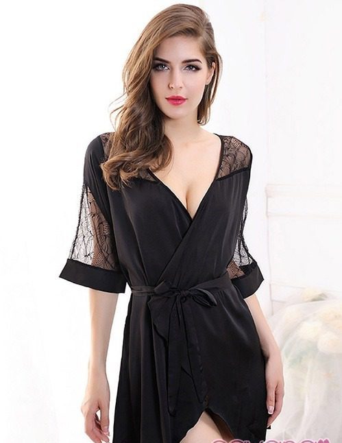 áo choàng ngủ cavana