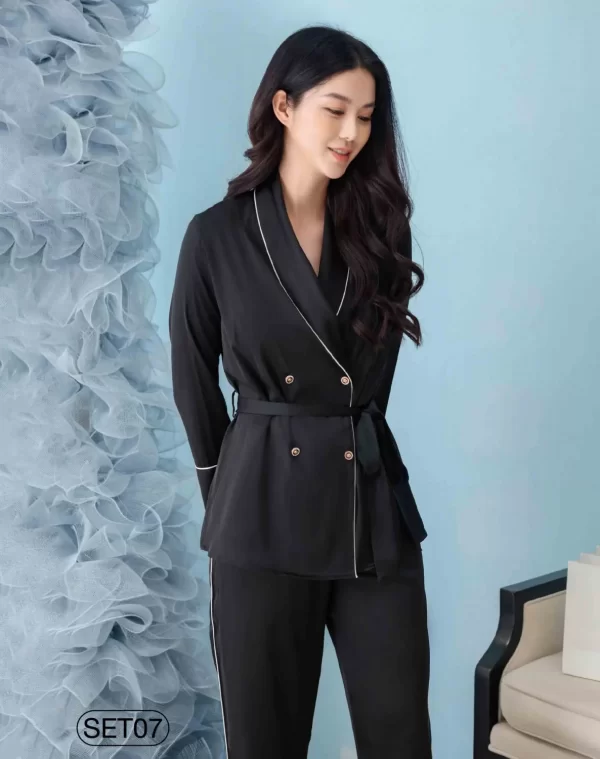 bộ ngủ pajamas midnight Zamluxury