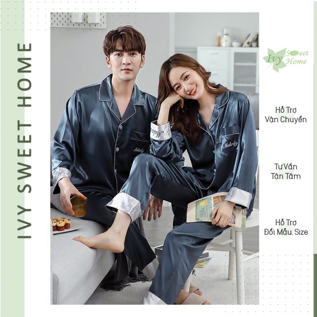 Shop Bán Đồ Ngủ Đôi Ở TpHcm - IVY SWEET HOME