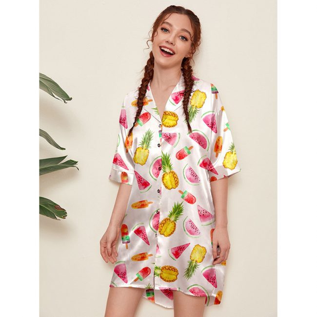 mẫu váy ngủ dễ thương