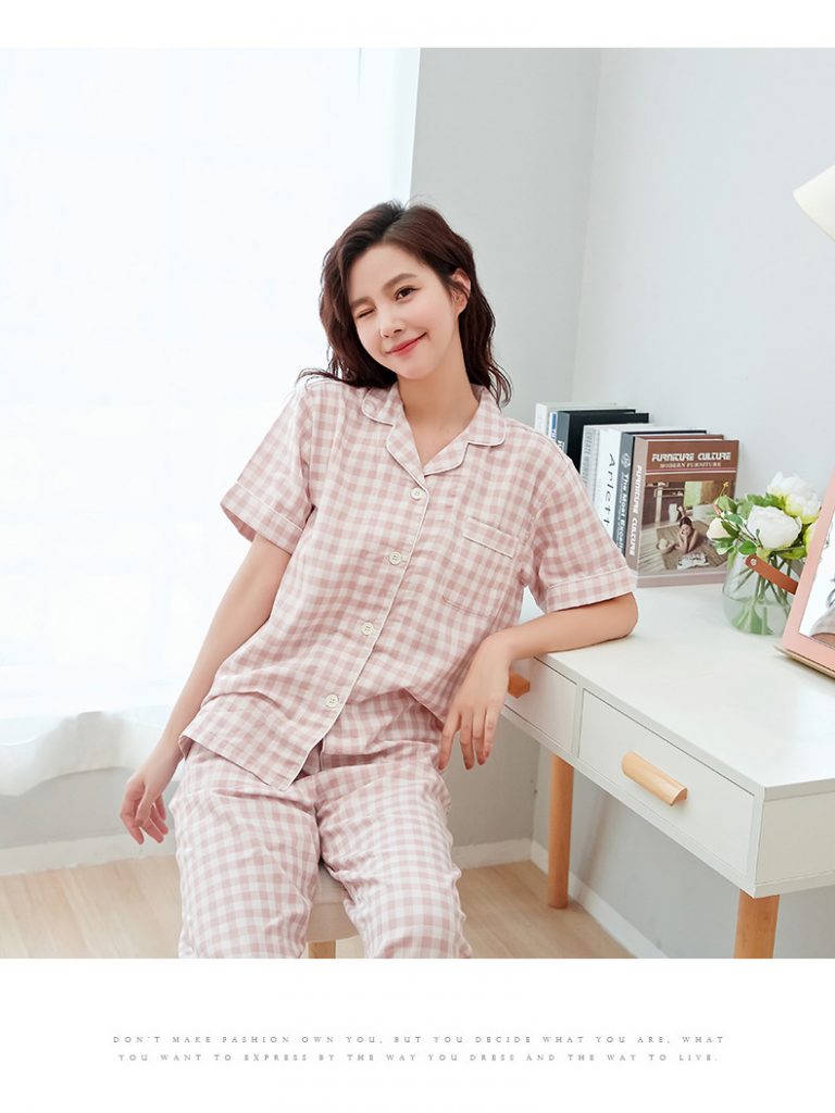 mẫu đồ ngủ pijama cute