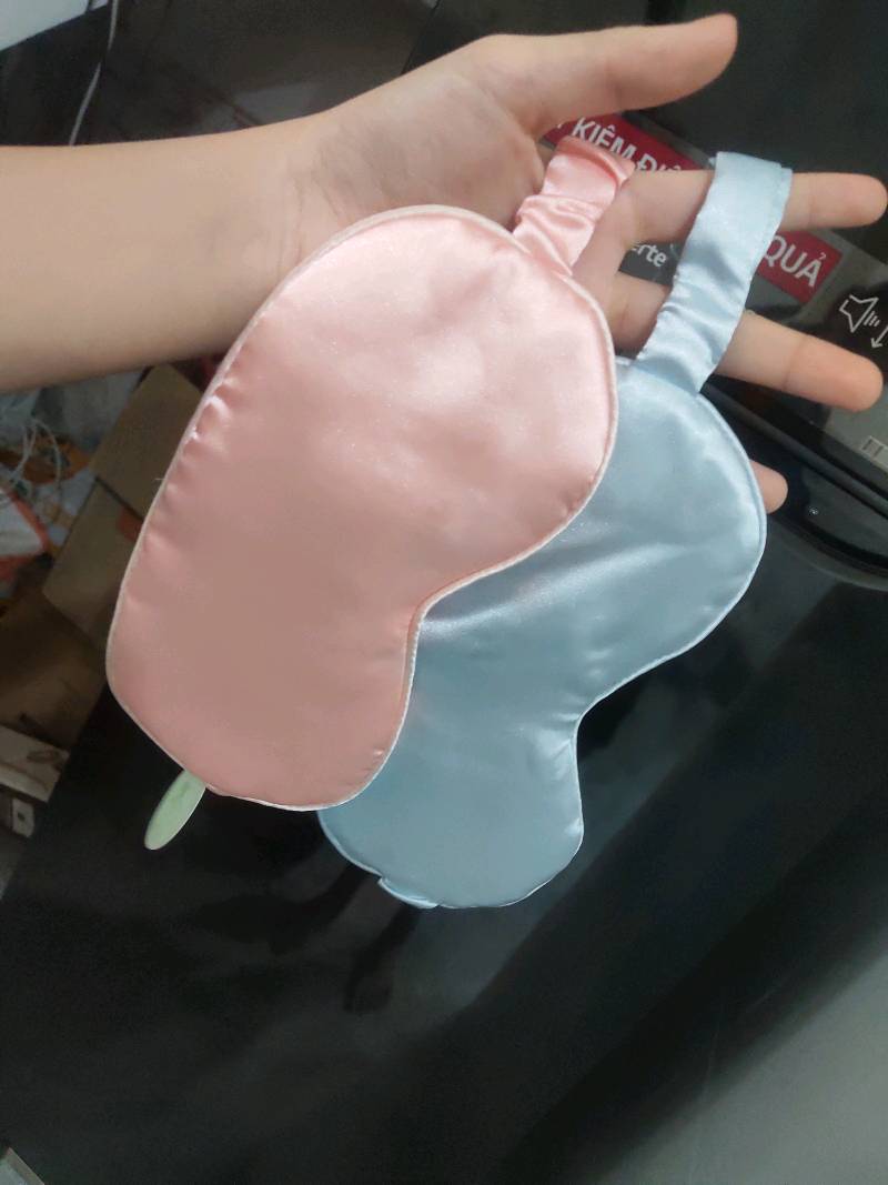 Bịt Mắt Ngủ Lụa Sang Trọng GD999 photo review