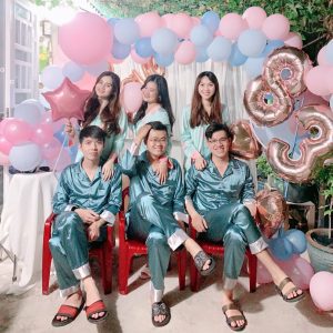 bữa tiệc ngủ pijama ivysweethome