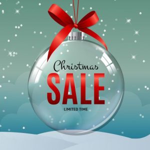 Sale giáng sinh tặng mã giảm giá không giới hạn