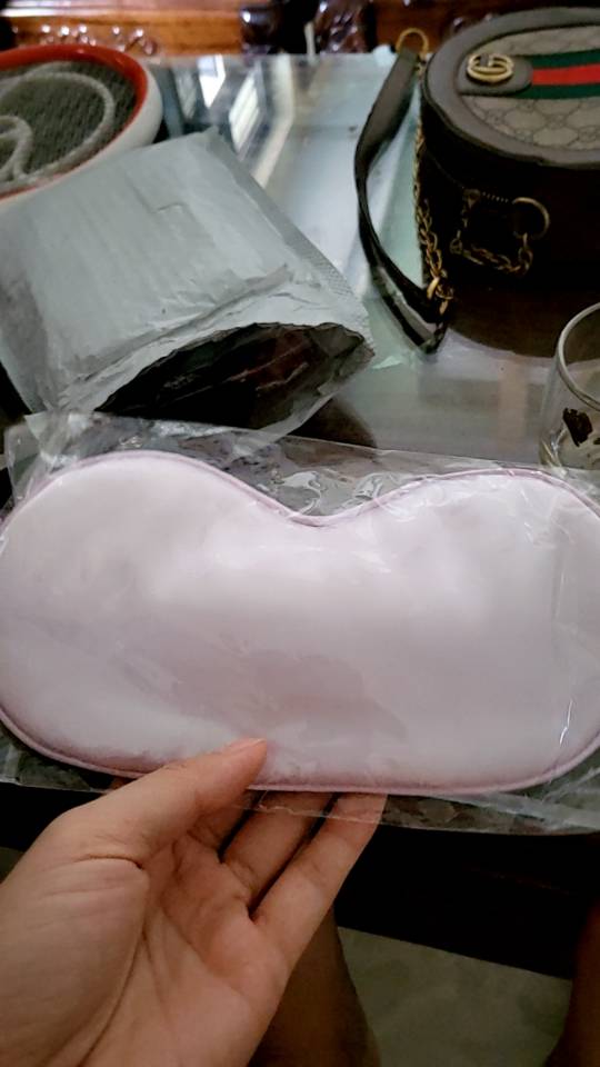 Bịt Mắt Ngủ Lụa Sang Trọng GD999 photo review