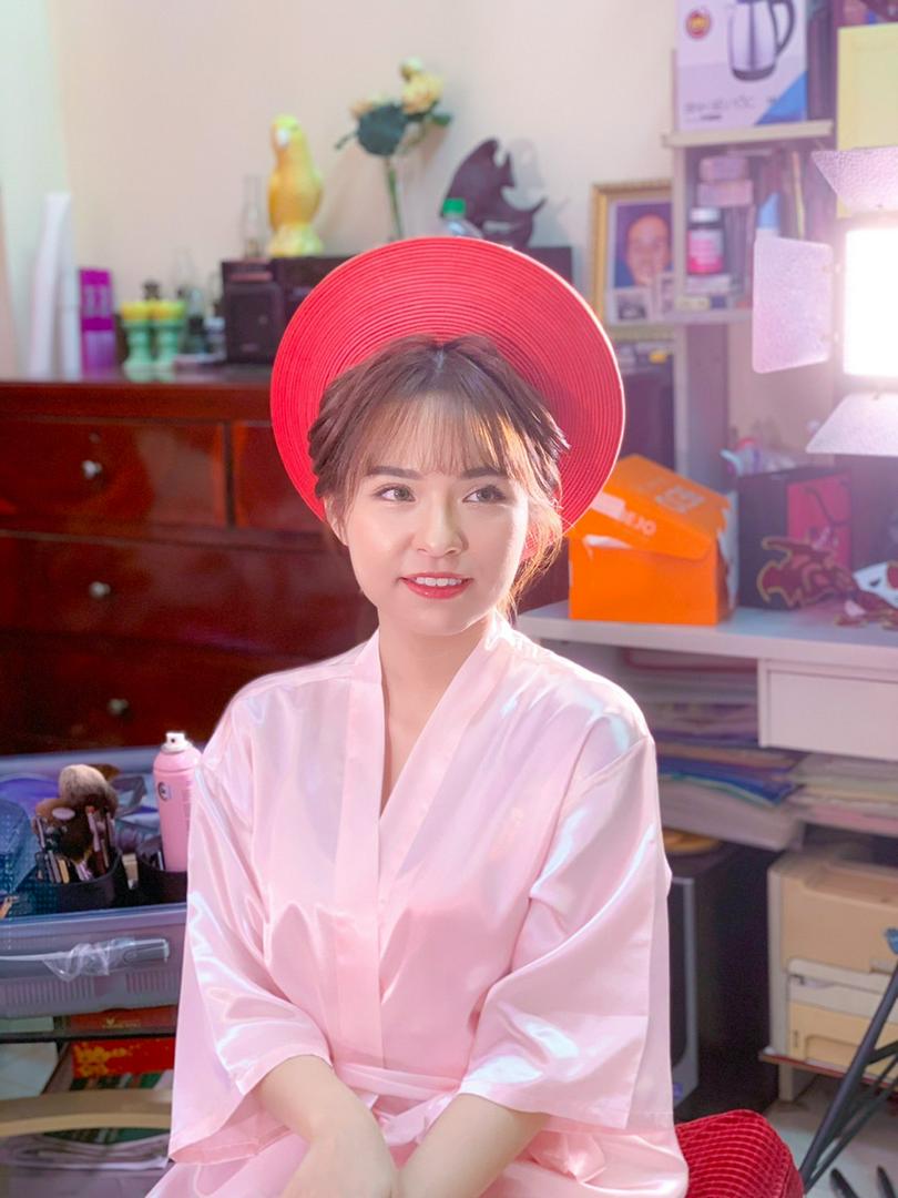 Áo Choàng Ngủ Gợi Cảm Lụa Satin Mềm Mại IVY215H photo review