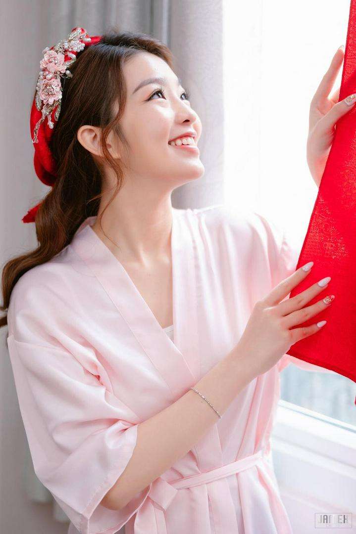 Áo Choàng Ngủ Gợi Cảm Lụa Satin Mềm Mại IVY215H photo review