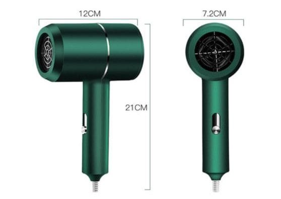 Máy Sấy Tóc Mini 2 chiều nóng lạnh giá rẻ tại tphcm