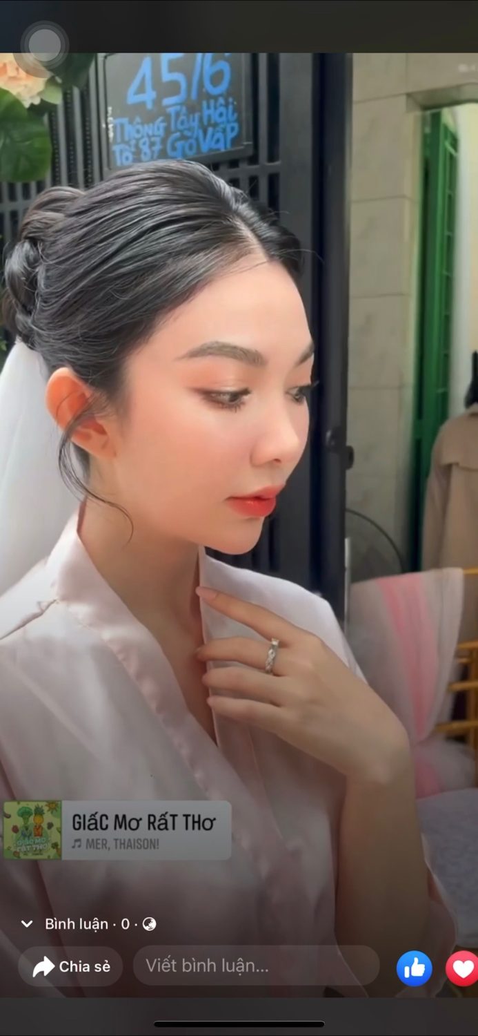 Áo Choàng Lụa Spa Màu Trơn Mềm Mịn IVY215G photo review